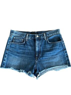Joe’s Jeans Cut Off High Rise Daisy Duke Denim Blue Jean Shorts Size 31